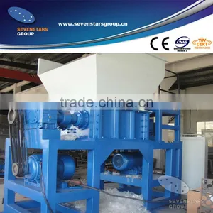 High Quality Plastic Shredder Machine thumbnail-1