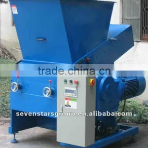 Single Recycled/waste Plastic Material Shredder/grinder/shredding Machine thumbnail-1