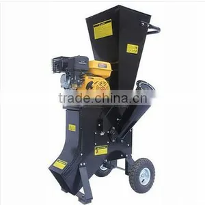 CE Approved Used Industrial Wood Chipper for Sale thumbnail-1