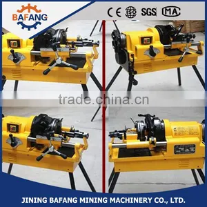 SQ50B1 Automatic 1/2''--2'' Electric Pipe Diehead Threading Machine thumbnail-1