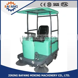 Driving - Type Sweeping Car Property Area Electric Sweeping Vehicles Cab Cab Sweeping Machine Road Sweeping Vehicles thumbnail-3