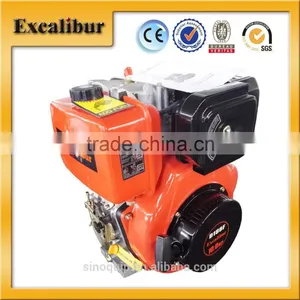 Air-cooled Manual Start 10hp Model 186 Diesel Engine thumbnail-1