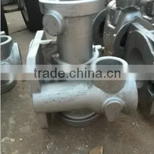 Stainless Steel Lost Wax Casting Valve Body thumbnail-5
