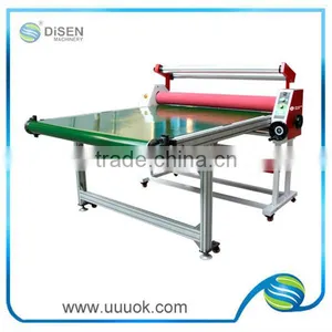 High Precision Hot Press Melamine Laminating Machine thumbnail-1