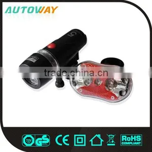 Front & Back Bicycle Light Set thumbnail-1