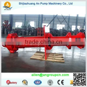 Centrifugal Italian Semi Open Impeller Submersible Slurry Pump thumbnail-2