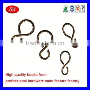 Customized Sliving Plated Meat Hooks Butcher Supplies Meat Hook thumbnail-6