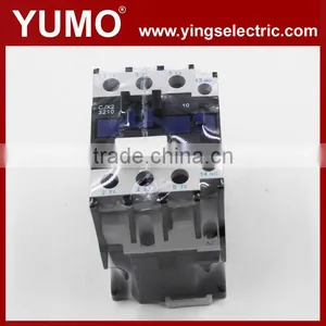 CE Certificate CJX2 Series 3P 24VDC 230V Manufacturer Silver Alloy Electrical Contacts Copper Cjx2-1810 ac Contactor thumbnail-2