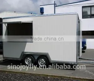 Chinese Gas Golf Carts for Sale Fast Food Cart Kiosk Trailer thumbnail-6