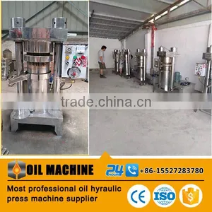 Small Corn Germ Oil Mill Machinery Price, Walnut Oil Press Machine, Hydraulic Sesame Oil Press thumbnail-6
