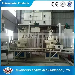 CE Approved Complete Wood Pellet Line From Factory in China thumbnail-2