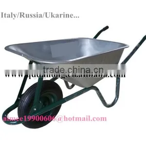 Heavy Duty Russia Construction Wheelbarrow thumbnail-4