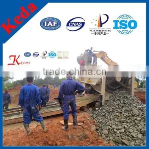 High Capacity Trommel Scrubber Machine, Gold Refining Equipment, Gold Wash Plant With Patent thumbnail-6