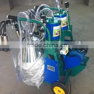 Vacuum Pump Two Tanks Milking Machine With Gasoline Engine/two Cows Milking Machine thumbnail-1
