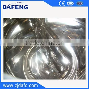 2000L Shampoo High Speed Emulsifier Shampoo Mixing Tank Agitator thumbnail-3