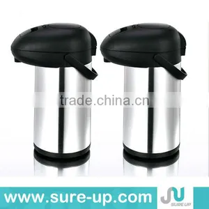 Stainless Steel Thermos Root Air Pressure Pump Pot thumbnail-1