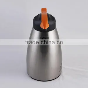Hospital Equipment 1000ml Cafetiere / Thermos Flask With Glass Inside/ Thermos Coffee Pitcher (JGAV) thumbnail-2