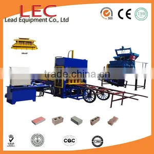 High Density Cement Concrete Brick Making Machine for Sale thumbnail-1