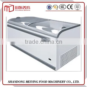 Front Window Energy Saving Display Cabinet Series Stainless Steel Freezer Storage Cabinet Storage Cabinet thumbnail-2