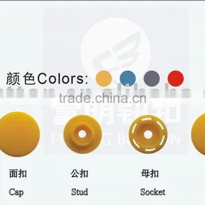 OEM Snap Button for Raincoat thumbnail-1