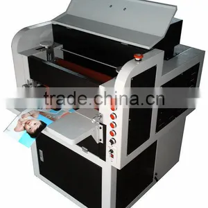 25 Inch Multi-Roller Photo UV Coater Machine With Embossing thumbnail-1