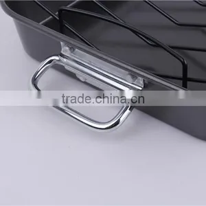 High Quality Chinese Cookware Manufuturing Carbon Steel Wok Pan thumbnail-2