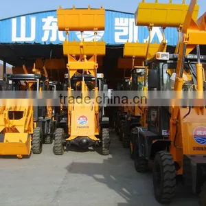 ZL-12 Small Wheel Loader For Loader Mini Loader thumbnail-6