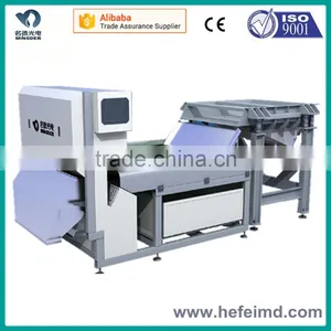 Glass Separator Machine,Industrial Ccd Color Separator Machine for Glass,plastic,salt Etc thumbnail-5