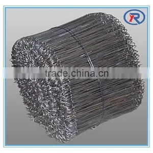 Tensile Strength Electro Galvanized Loop Tie Wire/bar Tie Wire Made in China thumbnail-3