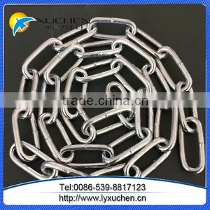 Hot Galvanized Steel Link Chain Medium Welded Link Chain thumbnail-2