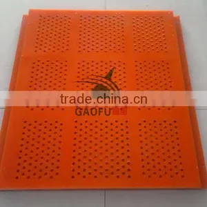 Tensioned Polyurethane Sieve Plate With Support Frames thumbnail-1