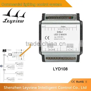 DALI Rail Constant Current Dimming Lighting Control System for Commercial Lighting thumbnail-1