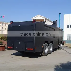 Sinotruk Howo Bulletproof Anti Riot Water Cannon Vehicle thumbnail-1