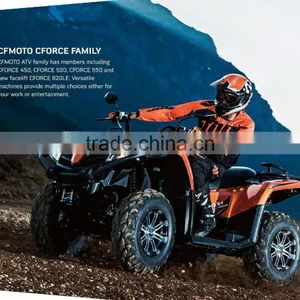 CF MOTO 400cc 4x4 Road Local ATV Quad Bike for Sale thumbnail-2