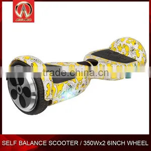 Electric Skateboard Hoverboard thumbnail-1