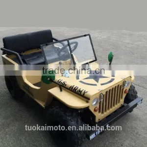 Kids Seat on Mini Jeep for Outdoor Drive/park Drive Mini Jeep (TKG110-Z) thumbnail-6