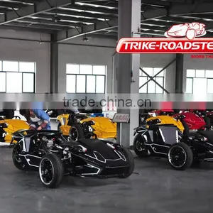 ZTR Trike Roadster 250cc Three Wheel Scooter 24HP 4valve Vehicles thumbnail-2