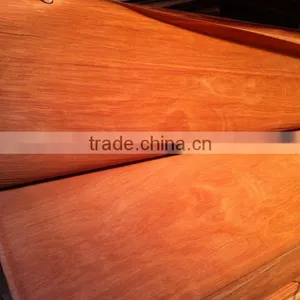 Linyi Factory Grade A 4*8 Sliced Cut 0.3mm Recon Veneer Recon Keruing/gurjan/keuring Face Veneer thumbnail-1