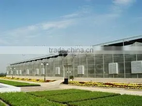 The Precast Waterproof Drops of One-stop PC Greenhouse thumbnail-1