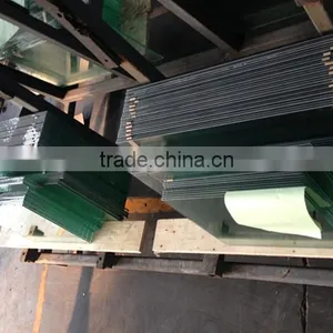 CE/ISO/CCC/BV 4-19mm Tempered Glass Whole Sale Glass Panels thumbnail-5