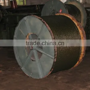 Mining Steel Wire Rope 6x19S+FC /IWRC thumbnail-1