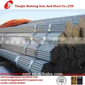 Galvanized Seamless Steel Pipe as per Astm A53 Gr.b thumbnail-1