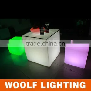 30CM RGB Color Change Party Led Cube Chair Lighting thumbnail-2