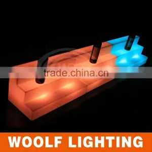 Modern Led Glowing Art Display Shelf/beer Rack Display Shelf thumbnail-1