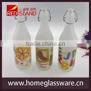 Wholesale Decorator Wine and Water Glass Bottles Brand New thumbnail-3