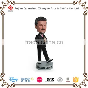 [Wal-Mart Supplier] Customized Resin Bobble Head thumbnail-1