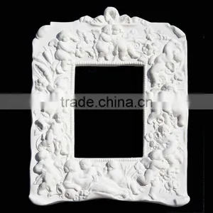 Marble Frame With Cherub Relief thumbnail-1