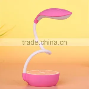 CT-746 Lemon Lamp LED Eye Protection Desk Lamp Foldable Study Lamp USB Rechargeable Lamps Night Lamp thumbnail-5