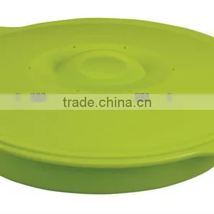 Cute Shape Silicone Bowl With Lid thumbnail-1