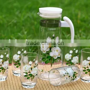 New Popular High Quality Glass Grace Tea Ware thumbnail-1
